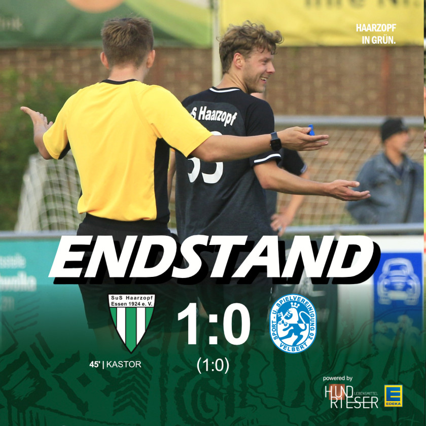 SuS Haarzopf vs SSVg Velbert 02 II (U23) 1:0 (1:0)