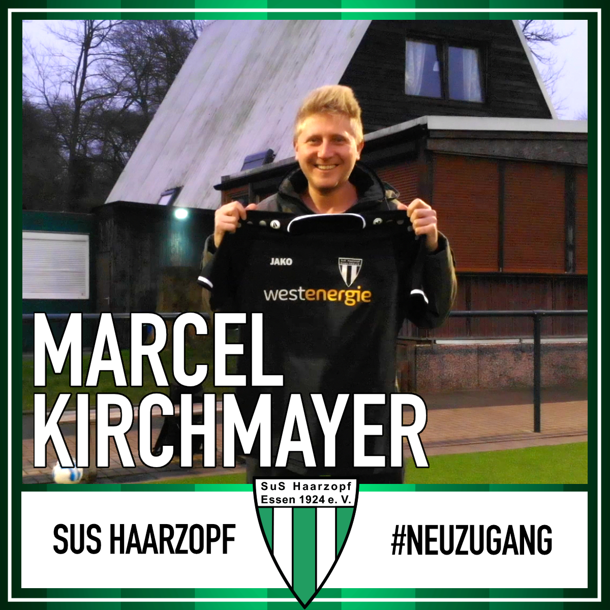 Marcel Kirchmayer kommt zum Föhrenweg!