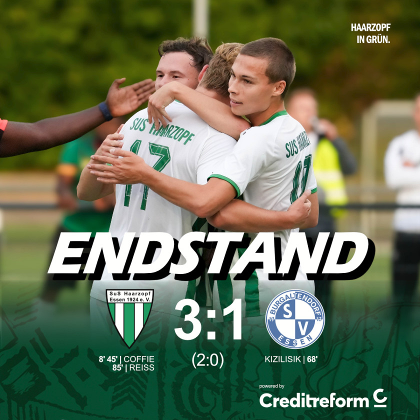 SuS Haarzopf vs SV Burgaltendorf 3:1 (2:0)