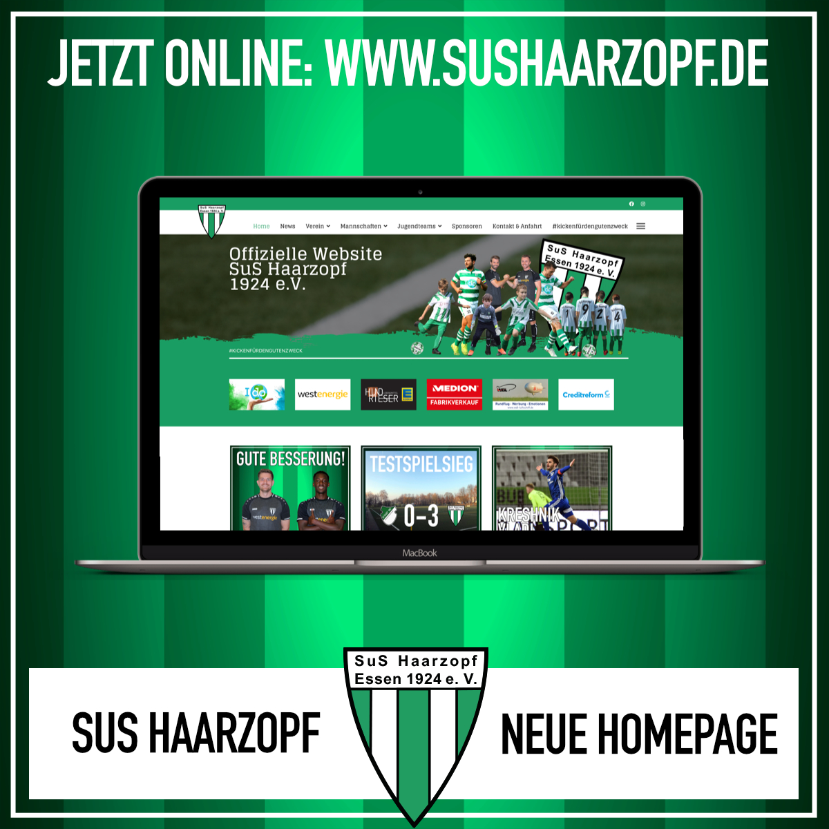 Neue Homepage